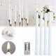thumbnail image 1 of 4Pcs Flameless Remote LED Candle Light Bright Flickering Bulb Battery Operated Light Christmas Party New Year Table DecorationLight YellowAustralia He Qiyong unisex, 1 of 1