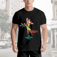 thumbnail image 4 of Zootopia 2 Men's T-Shirt Cotton Short Sleeve Crew Neck Tees, 4 of 5