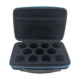 thumbnail image 3 of Bolsa protectora especial yo con 11 ranuras, a prueba de golpes, portátil, multiusos, con asa y organizador de doble cremallera azul, 3 of 10
