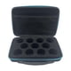 thumbnail image 3 of Bolsa protectora especial yo con 11 ranuras, a prueba de golpes, portátil, multiusos, con asa y organizador de doble cremallera azul, 3 of 10