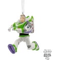 thumbnail image 6 of Hallmark 2021 Disney Pixar Toy Story Buzz Lightyear Christmas Ornament New Box, 6 of 6
