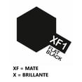 thumbnail image 4 of Tamiya USA TAM81301 Acrylique XF1 Plat Noir, 4 of 4