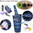 thumbnail image 5 of Yoga Mat Bag - Long Tote with Pockets - Holds More Yoga Accessories - Yoga Bag Fit Most Size Mats - Yoga Mat Carrier, 5 of 6