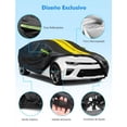thumbnail image 4 of Volkswagen Cubierta para Auto,Funda para Coche con Cremallera Antiarañazos, para Volkswagen Golf GTI 2015-2018 (MK7) /Vento,Impermeable, Antipolvo, Antiuv, Protege tu Coche de Arañazos, 4 of 9