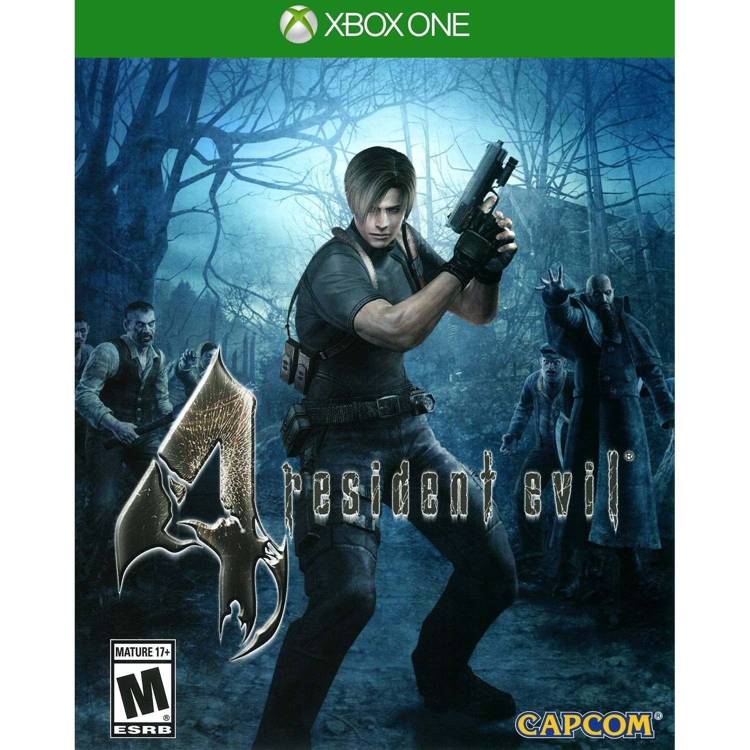 Игра xbox evil. Resident Evil 4 (Xbox one). Resident Evil 4 Xbox 360 диск. Резидент эвил 4 на Xbox one.