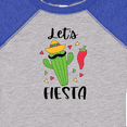 thumbnail image 4 of Inktastic Cinco De Mayo Let's Fiesta Cute Cactus with Sombrero Boys or Girls Baby Bodysuit, 4 of 5