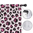 thumbnail image 4 of Blackout Kids Curtains,Leopard Print Childrens Insulated Curtains Set Of 2,Bedroom Essentials,Toddler Room Decor 42"x84"(106x213cm), 4 of 4