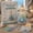 Lighted Sea6_A1, variant on DIY Lighted Sea Glass‑Style Lighthouse Kit Collection, Build‑Your‑Own Illuminated Lighthouse Craft Set, Coastal Spooky Season Home Decor DIY Project