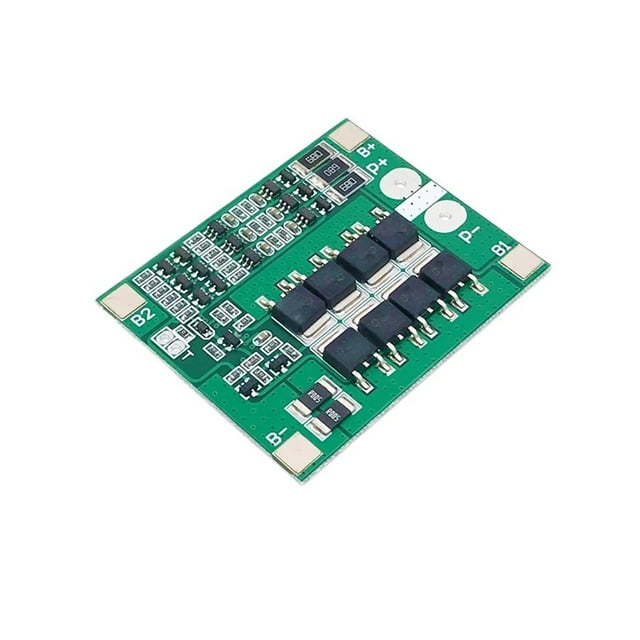 Placa de protección de batería de litio BMS 3S 12V 25A para destornillador 3S 10,8V 12,6V y fuente de alimentación ininterrumpida de 12 V, de larga duración.