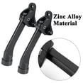 thumbnail image 2 of Kick Down Door Stopper Zinc Alloy Foot-Operated Lever Door Stop Non-Slip Rubber, 2 of 5