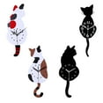 thumbnail image 5 of WINDLAND Modern Cute for Cat Clock Shaking Tail Wall Clock Acrylic Move Silence Home Decor Gift for Cat Lovers Housewarming Prese, 5 of 20