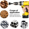thumbnail image 5 of External Chamfer Tool, Removing Burr, Hex Shank External Chamfering Tool Metal Deburring Tools for Drill Bits Quickly Repairs Bolt Trimmers Suitable f, 5 of 5