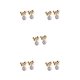 thumbnail image 2 of Guardurnaity 1 Pair Women Ear Stud Alloy Earrings Rhinestone Ear Wedding Studs Decoration Mini Drop Cute Teen Party Ladies Jewelry Type2 NO2, 2 of 6