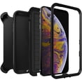 thumbnail image 5 of OtterBox Defender Series Rugged Case & Belt Clip Holster for iPhone Xs Max, Black, 5 of 8