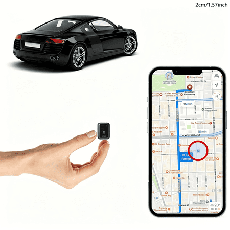 Portable Hidden Magnetic 4G GPS Tracker Long Standby Real Time Location Locator with Remote Voice Pickup Anti-Lost Tracking Device for Car Truck Motorcycle Seniors Kids Pets Luggage Warehouse Assets