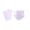 A003- Light Purple, variant on Disposable Face Masks for Adults, 100 Count Light Green 3 Layer Non-Woven 7X4 Inch, Individually Sealed, Breathable Mask, Skin-Friendly, Dust-Proof for Personal, 3-Ply Everyday