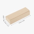 thumbnail image 4 of Unique Bargains 1 Pc Simple Cartoon EyeGlasses Case Portable Eyeglasses Storage Beige, 4 of 5