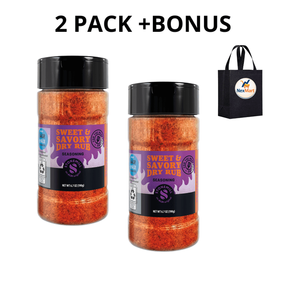 Stonemill Sweet & Savory Seasoning 6.7 oz 2 PK Bonus