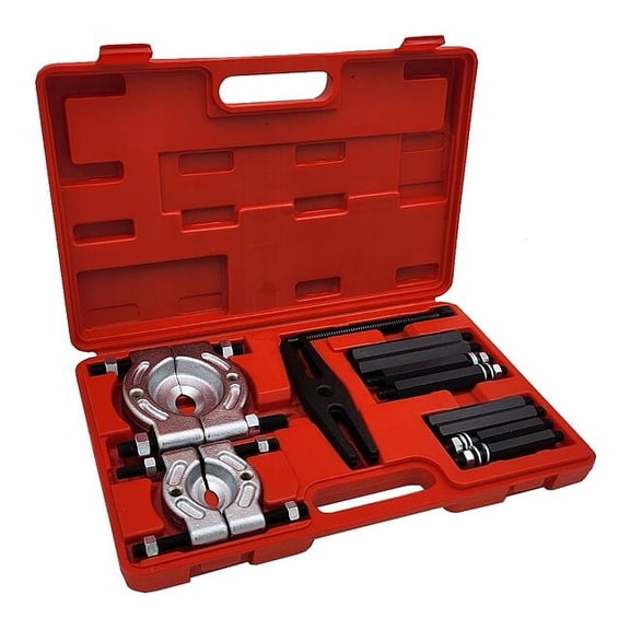 Westward Bearing Splitter Set,2 Jaws,5 Tons,4 Pcs 23NY36