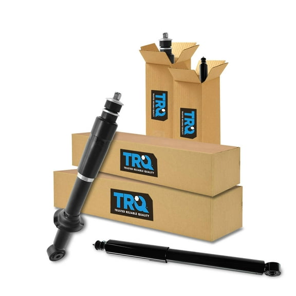 TRQ Shock Absorbers Front Rear Kit Set of 4 for 00-06 Toyota Tundra 2WD SBA60254