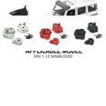 thumbnail image 2 of paramount RCGOFOLLOW Wear And Crash Resistant Gear Box For 1/12 MN MN128 OFF-Road Black, 2 of 6