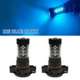 thumbnail image 3 of SHENKENUO for Dodge Durango 2011 2012 2013 - LED Fog Light Bulbs Lamp,H16 5202,8000K Ice Blue,Pack of 2,C08, 3 of 10