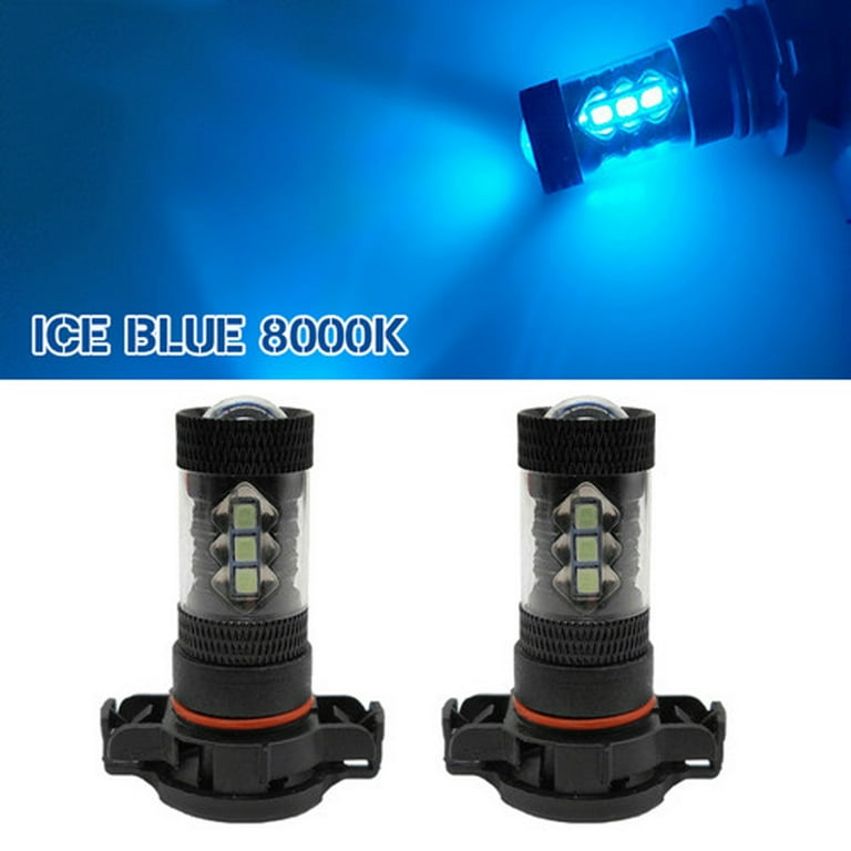 Ihnzcb for Dodge Journey 2010-2019 Led Fog Light Bulbs Lamp,H16 5202,8000k Ice Blue,Y04, Size: H16 5201 5202 9009 Ihnzcb for Dodge Journey 2010-2019 Led Fog Light Bulbs Lamp,H16 5202,8000k Ice Blue,Y04, Size: H16 5201 5202 9009