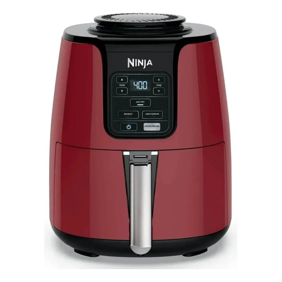 Freidora Aire Ninja AF100R 3.7L Auto-IQ 1550W