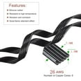 thumbnail image 2 of Flat USB Type C Cable 45W Fast Charging 480Mbps Data Transfer Flexible 90 Degree Bend For Tight Space Camera Accessories, 2 of 9