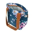 thumbnail image 3 of Arctic Zone Metropolis Lunch Tote, Lunch Bag For Women, Midnight Floral, 3 of 7