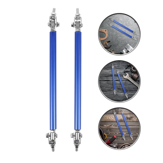 HOOWIFFY 1Par Barra Soporte Splitter Para Parachoques Delanteros Con Instalación Fácil