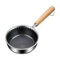 thumbnail image 2 of Outdor Stainless Steel Non Stick Egg Frying Pan Omelet Skillet Kitchen Cookware, 2 of 5