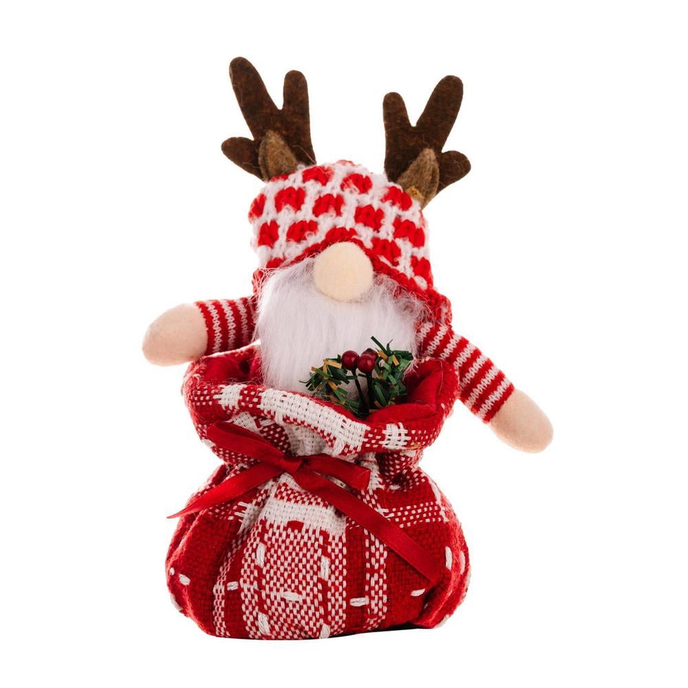 Geruite Christmas Gnomes Plush Christmas Reindeer Gnomes Plush Doll
