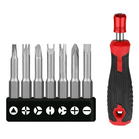

Screwdriver Bits Set Hex Shanked Screwdriver Handlecross Torx Hex Screwdriver