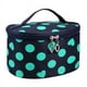 thumbnail image 1 of Bolsa de maquillaje, bolsa de cosméticos, bolsa de maquillaje grande para mujeres, bolsa de cosméticos portátil, la bolsa, 1 of 1
