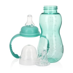Nuby Bottle-to-Soft Spout Sippy Cup, 10 oz
