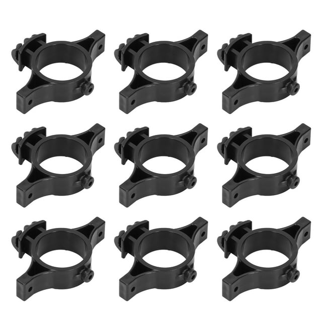 Isolants pour Clôture Électrique, 50 Pcs Isolants pour Tringle de Terminal de Clôture Électrique à Impulsions, Usage Multidirectionnel, Matériau, Portable et Léger, Performance Stable, pour Ferme