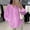 Pink, variant on Womens Linen Shirt Button Down Shirts Long Sleeve Casual Blouses Linen Clothes Thin Lightweight Breathable Womens Top