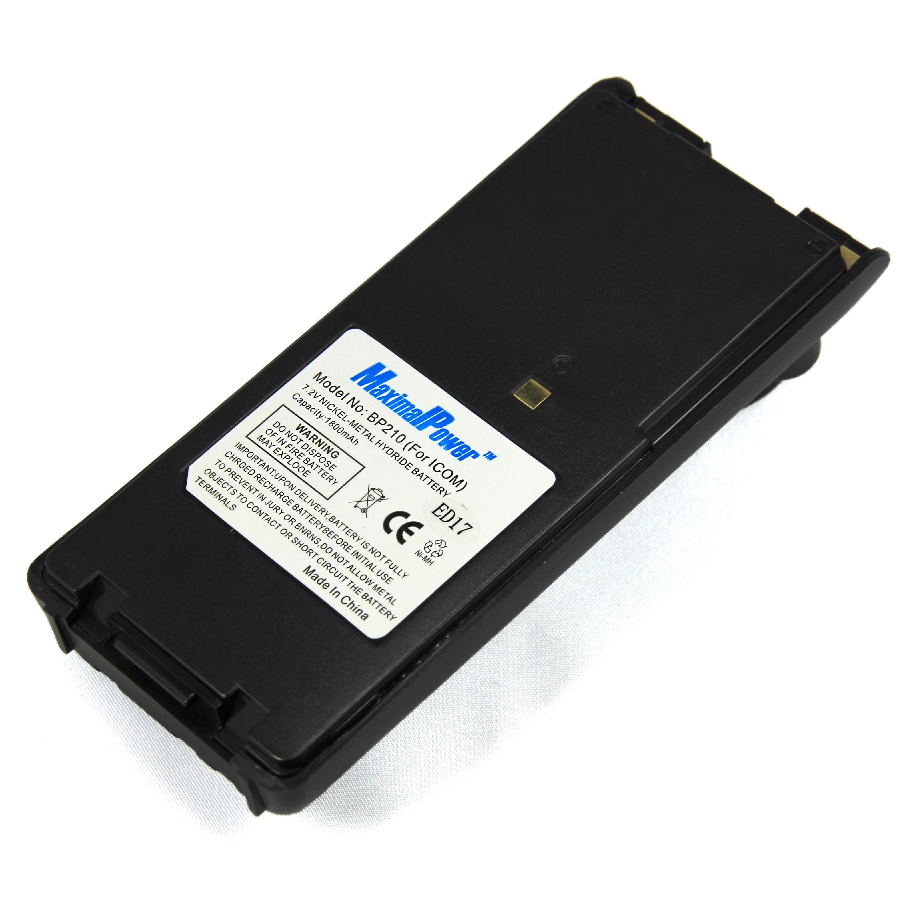 Replacement for Icom BP-232H Battery Rechargeable 7.4v 2500mAH Li-Ion 