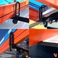 thumbnail image 4 of Vantech Heavy Duty 3 Bar Steel Ladder Roof Rack, Fits RAM ProMaster Low Roof All Years, 4 of 6