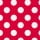 Way to Celebrate! Polka Dot Red Paper Luncheon Napkins, 6.5in, 45ct