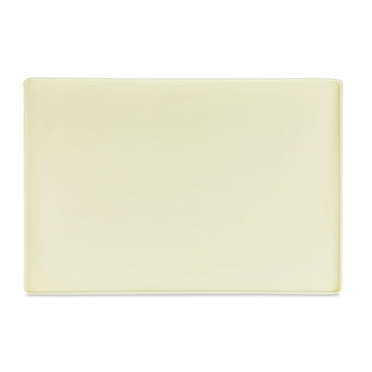 Vibrant Life Large Silicone Pet Feeding Mat, Beige, 23.5" x 16"