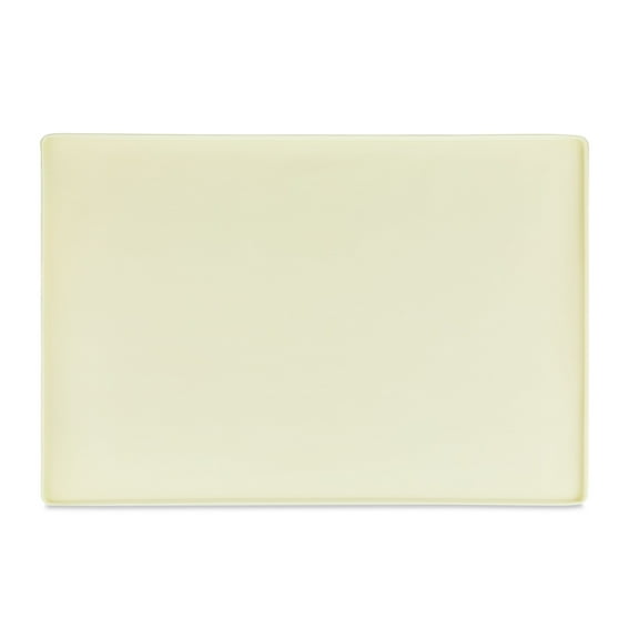 Vibrant Life Large Silicone Pet Feeding Mat, Beige, 23.5" x 16"