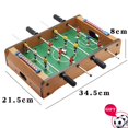 thumbnail image 3 of Mesa de fútbol, juegos de mesa, mesa de futbolín, mesa de fútbol, mesa de fiesta, mini balones, fútbol para bebés, juego de interacción de escritorio, regalo para niños, T4, 3 of 5