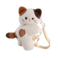thumbnail image 4 of Cat Crossbody Bag Novelty Soft Soft Purse para viajar en compras al aire libre de compras, 4 of 7
