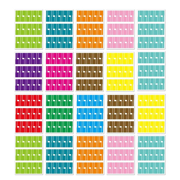 Ethernet Cable Labels