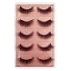 thumbnail image 5 of 10 Uds. De pestañas postizas de visón 4D, pestañas postizas largas y gruesas, maquillaje de fiesta jinwen Pestaña falsa falsa, 5 of 6
