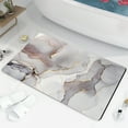 thumbnail image 7 of Quick Dry Absorbent Diatomaceous Earth Bath Mat Non-Slip Floor Rug for Bathroom Entryway Indoor Outdoor Use, 7 of 7