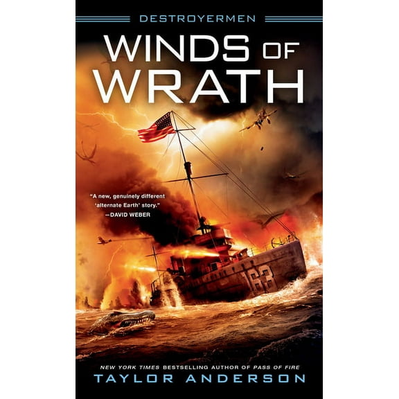 Destroyermen Winds of Wrath, (Paperback)
