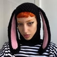 thumbnail image 5 of Hat Cute Crocheted Hat Cap for Women Men Picture Props Ear Cap Cosplay- Halloween Party, 5 of 8